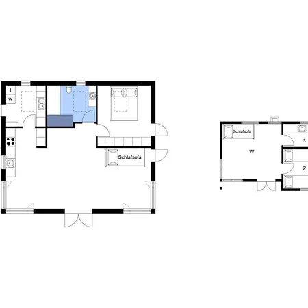 Дом отдыха Summer House Brimming With Activity And Coziness *